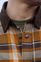 Camasa Harkila Pajala shirt Cornstalk check