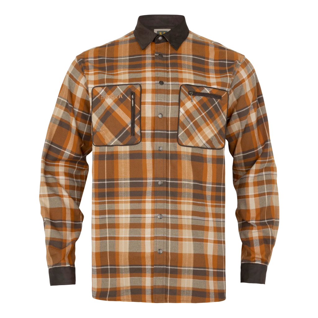 Camasa Harkila Pajala shirt Cornstalk check