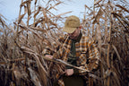 Camasa Harkila Pajala shirt Cornstalk check