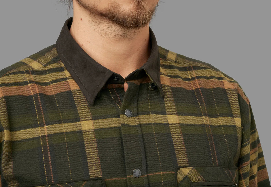 Camasa Harkila Pajala, Green/Brown