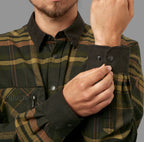 Camasa Harkila Pajala, Green/Brown