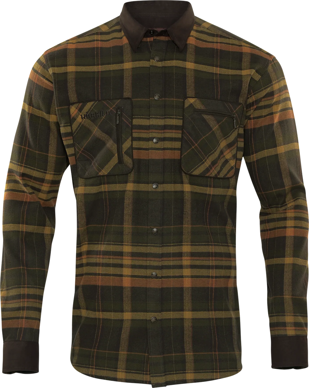 Camasa Harkila Pajala, Green/Brown