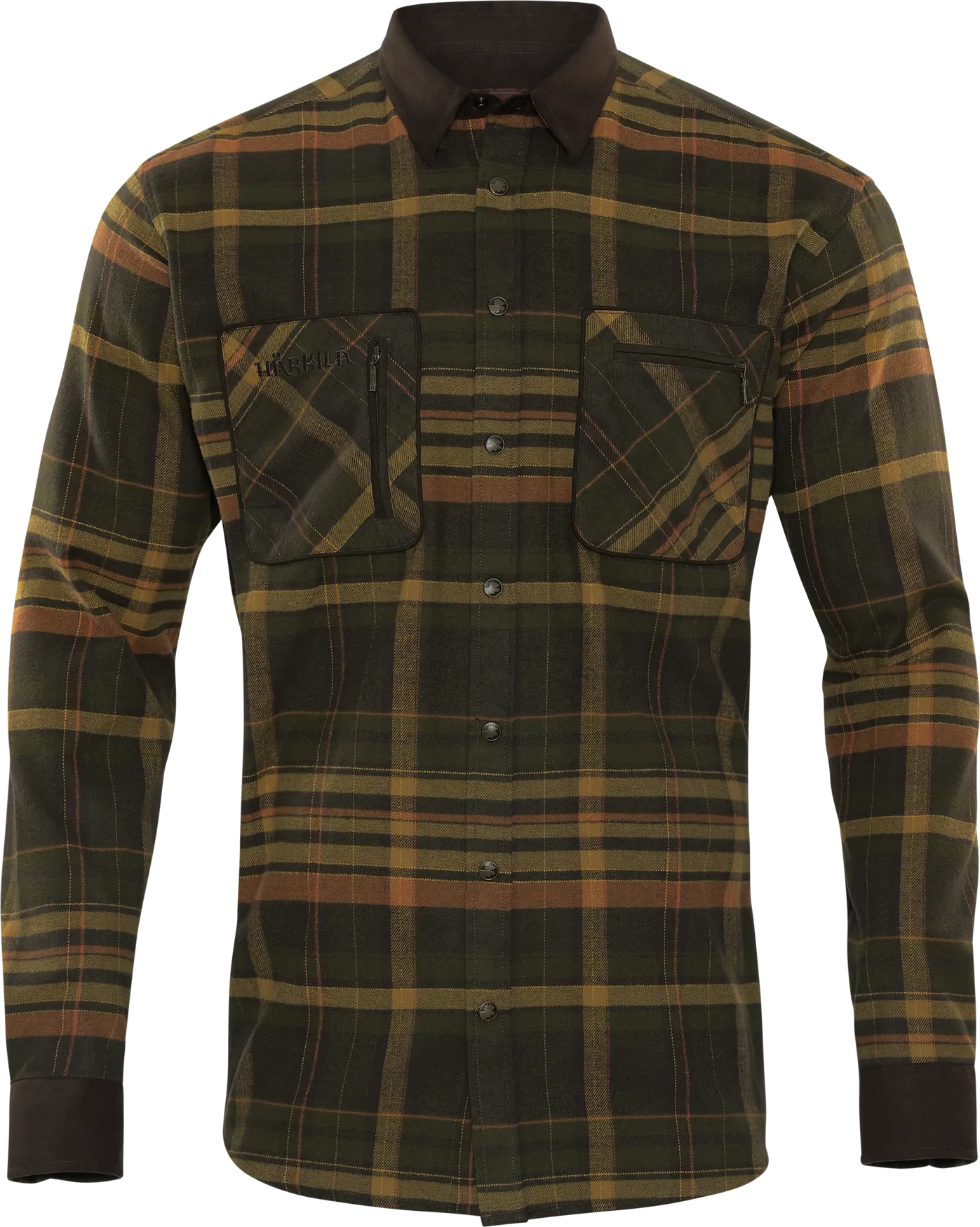 Camasa Harkila Pajala, Green/Brown