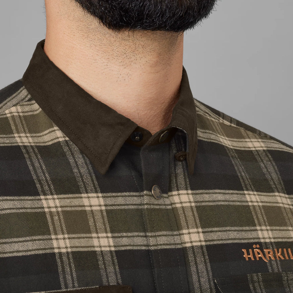 Camasa Harkila Aivak L/S shirt Olive