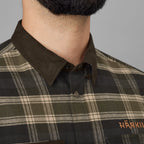 Camasa Harkila Aivak L/S shirt Olive