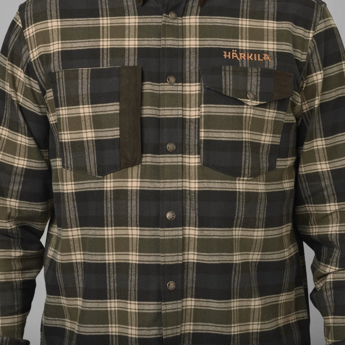 Camasa Harkila Aivak L/S shirt Olive