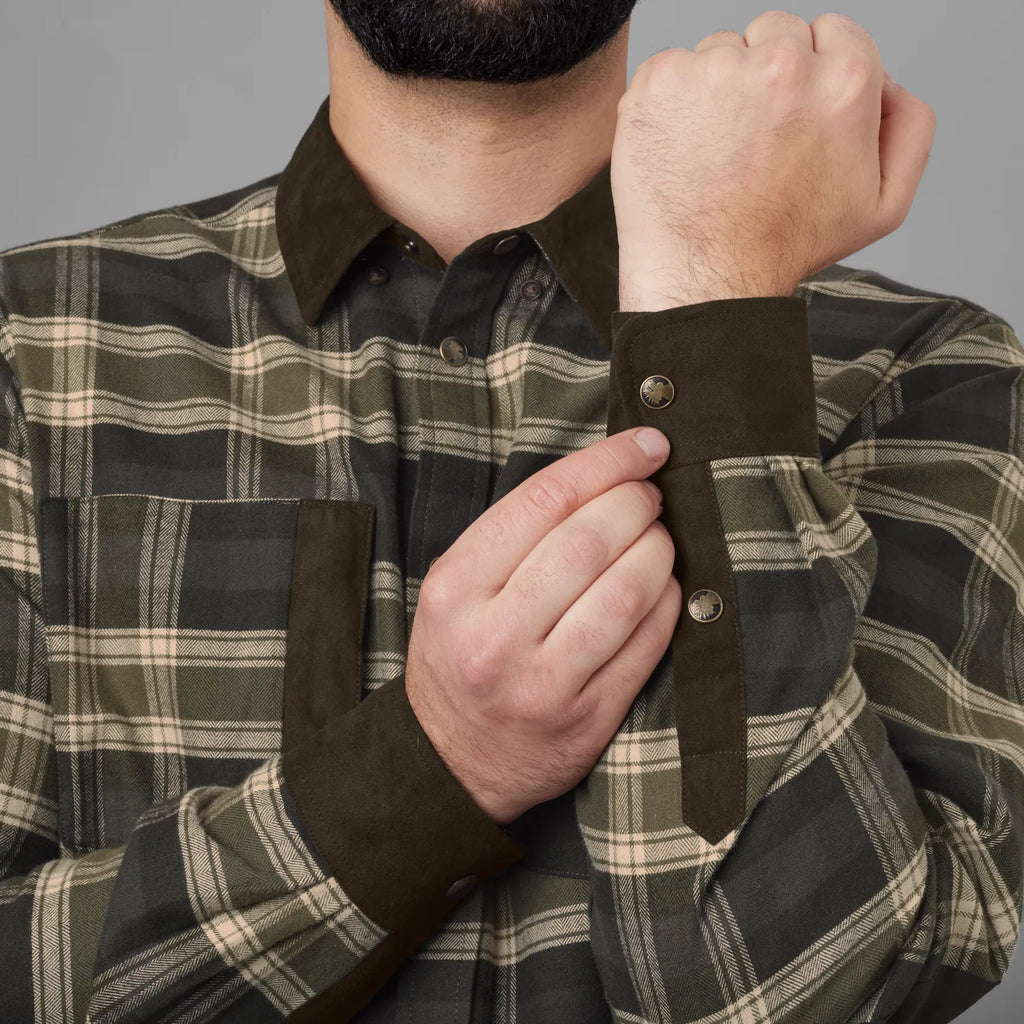 Camasa Harkila Aivak L/S shirt Olive