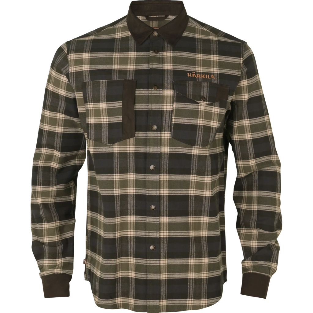 Camasa Harkila Aivak L/S shirt Olive