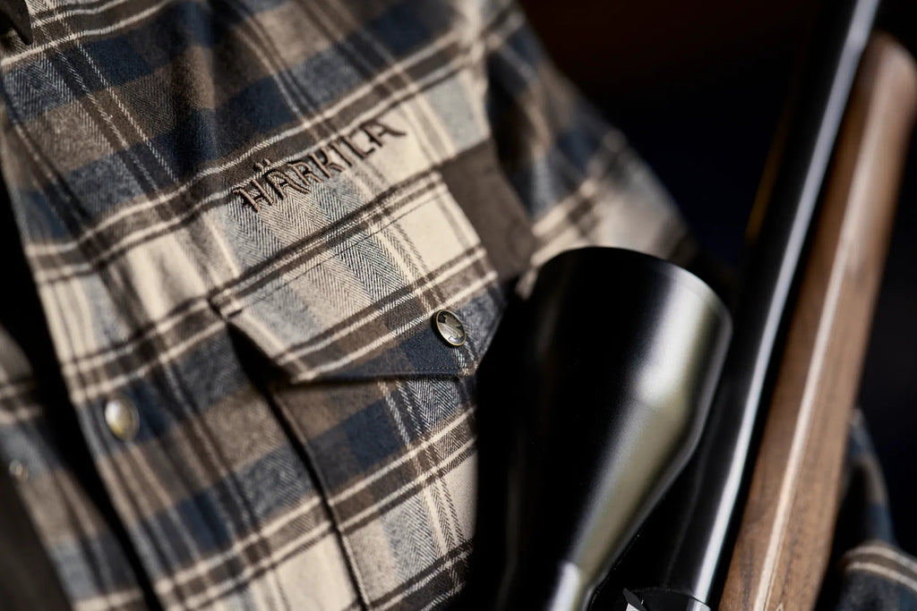 Camasa Harkila Aivak L/S shirt Turkish coffee