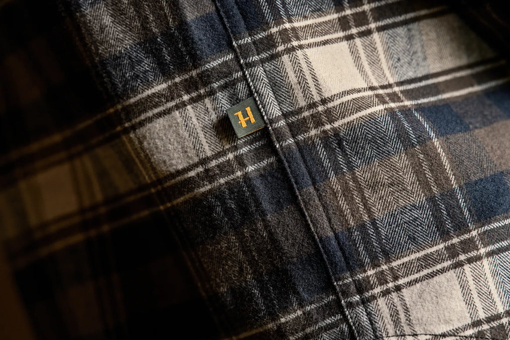 Camasa Harkila Aivak L/S shirt Turkish coffee