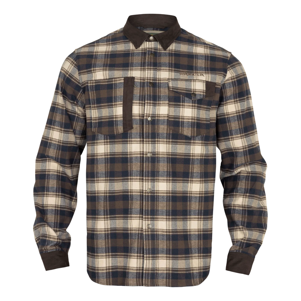 Camasa Harkila Aivak L/S shirt Turkish coffee