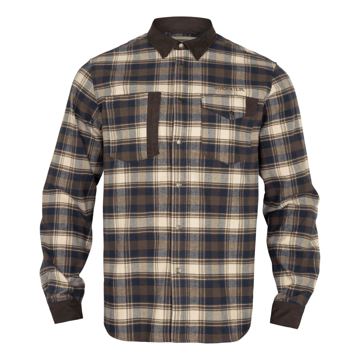 Camasa Harkila Aivak L/S shirt Turkish coffee