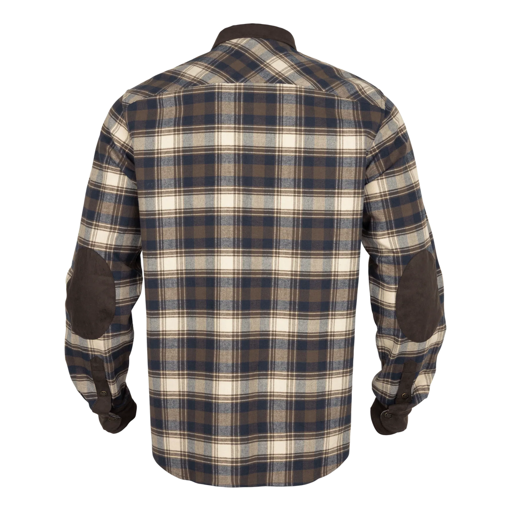 Camasa Harkila Aivak L/S shirt Turkish coffee