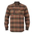 Camasa Harkila Aivak L/S shirt Autumn orange check