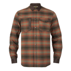 Camasa Harkila Aivak L/S shirt Autumn orange check