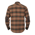 Camasa Harkila Aivak L/S shirt Autumn orange check