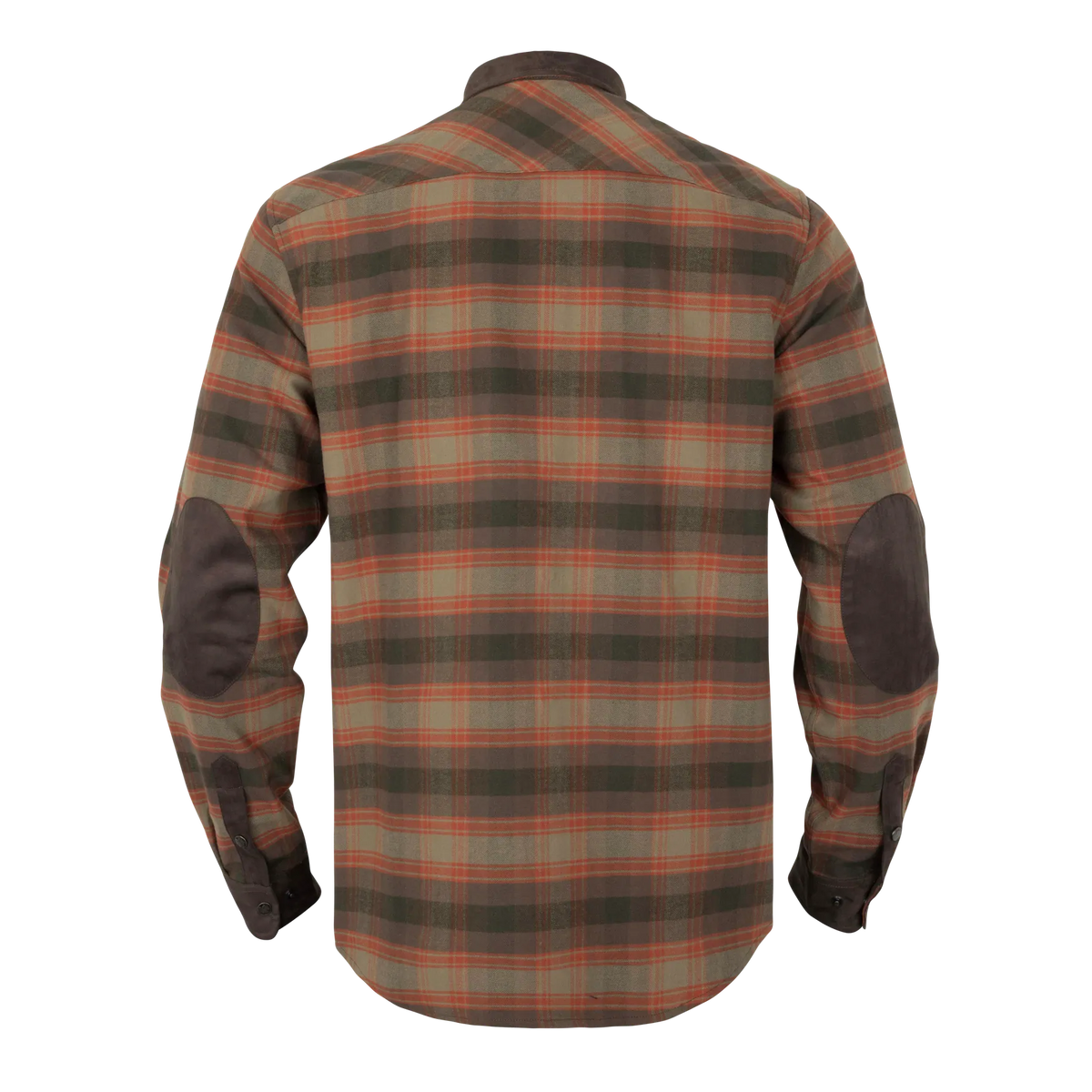 Camasa Harkila Aivak L/S shirt Autumn orange check