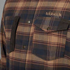 Camasa Harkila Aivak L/S, Burgundy