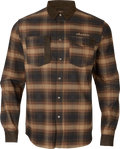 Camasa Harkila Aivak L/S, Burgundy
