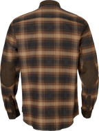 Camasa Harkila Aivak L/S, Burgundy