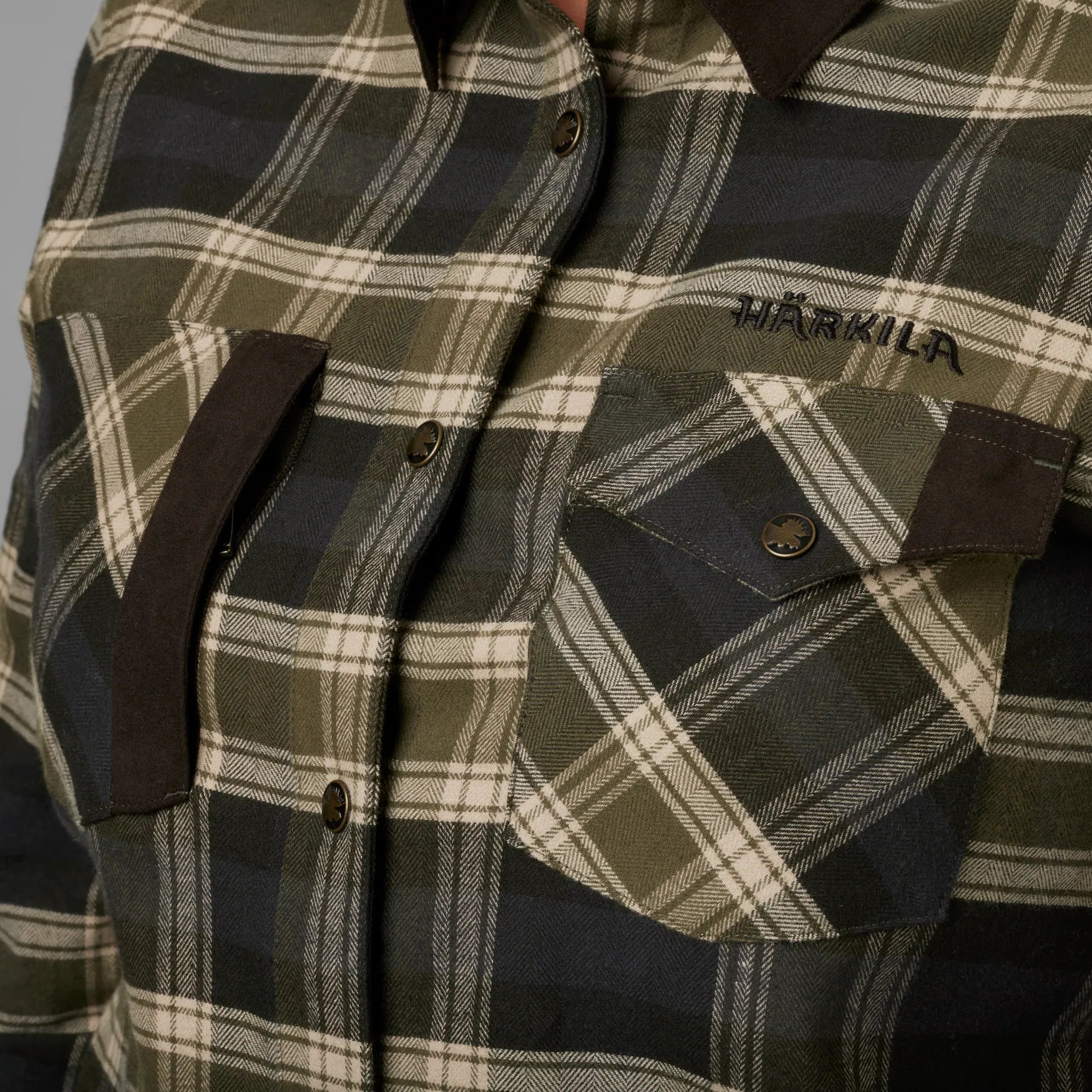 Camasa Dama Harkila Aivak, Olive