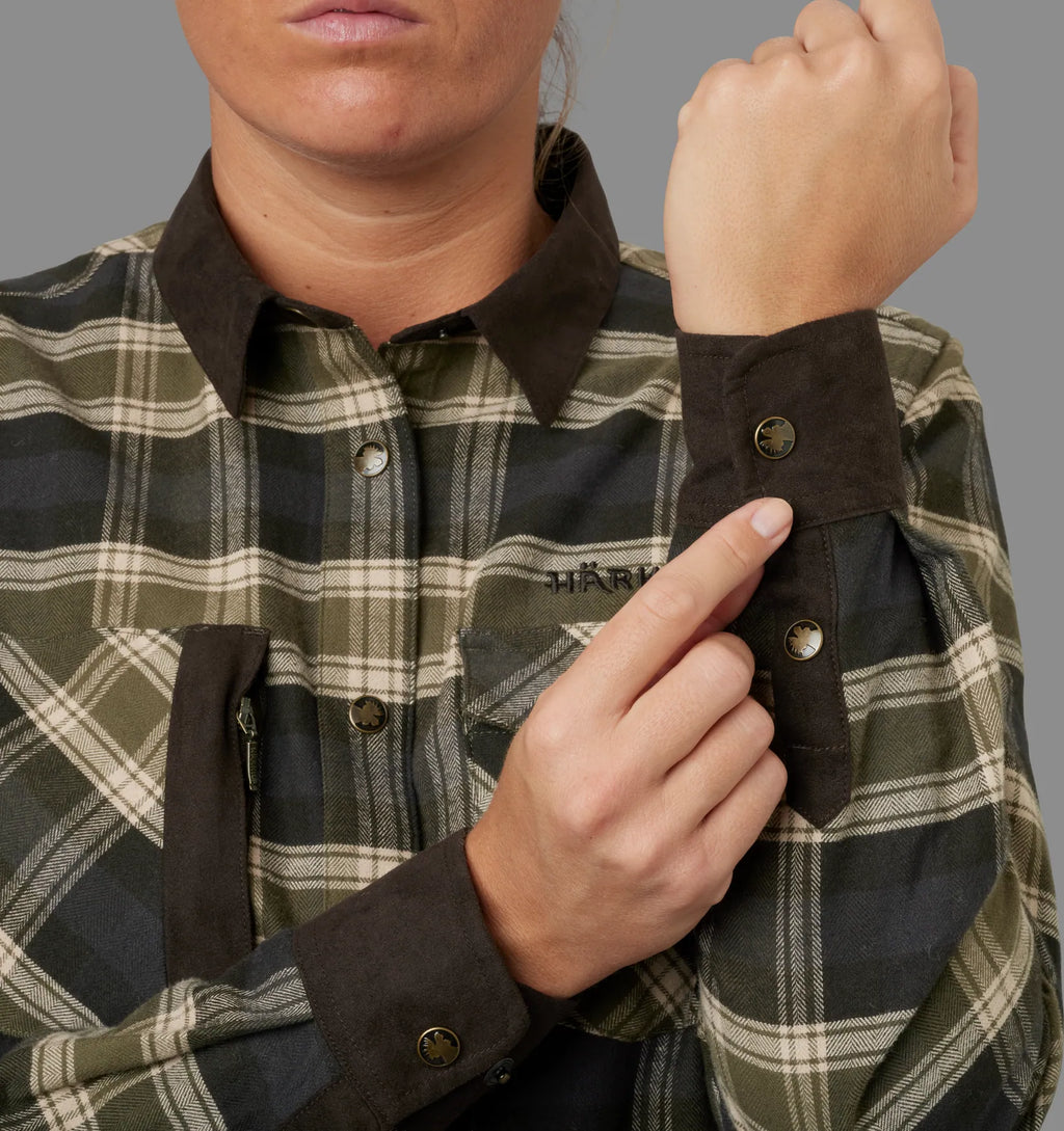 Camasa Dama Harkila Aivak, Olive