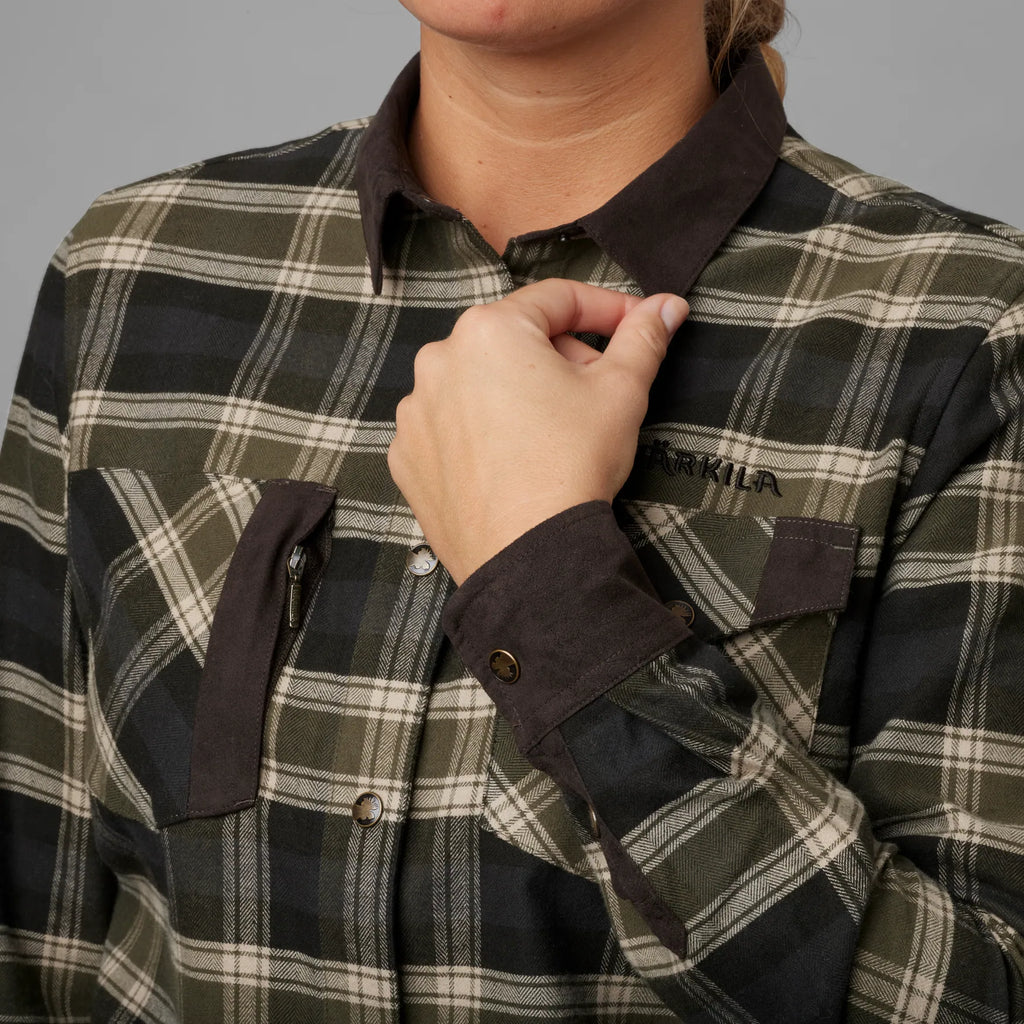 Camasa Dama Harkila Aivak, Olive