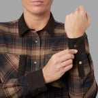 Camasa Dama Harkila Aivak, Burgundy