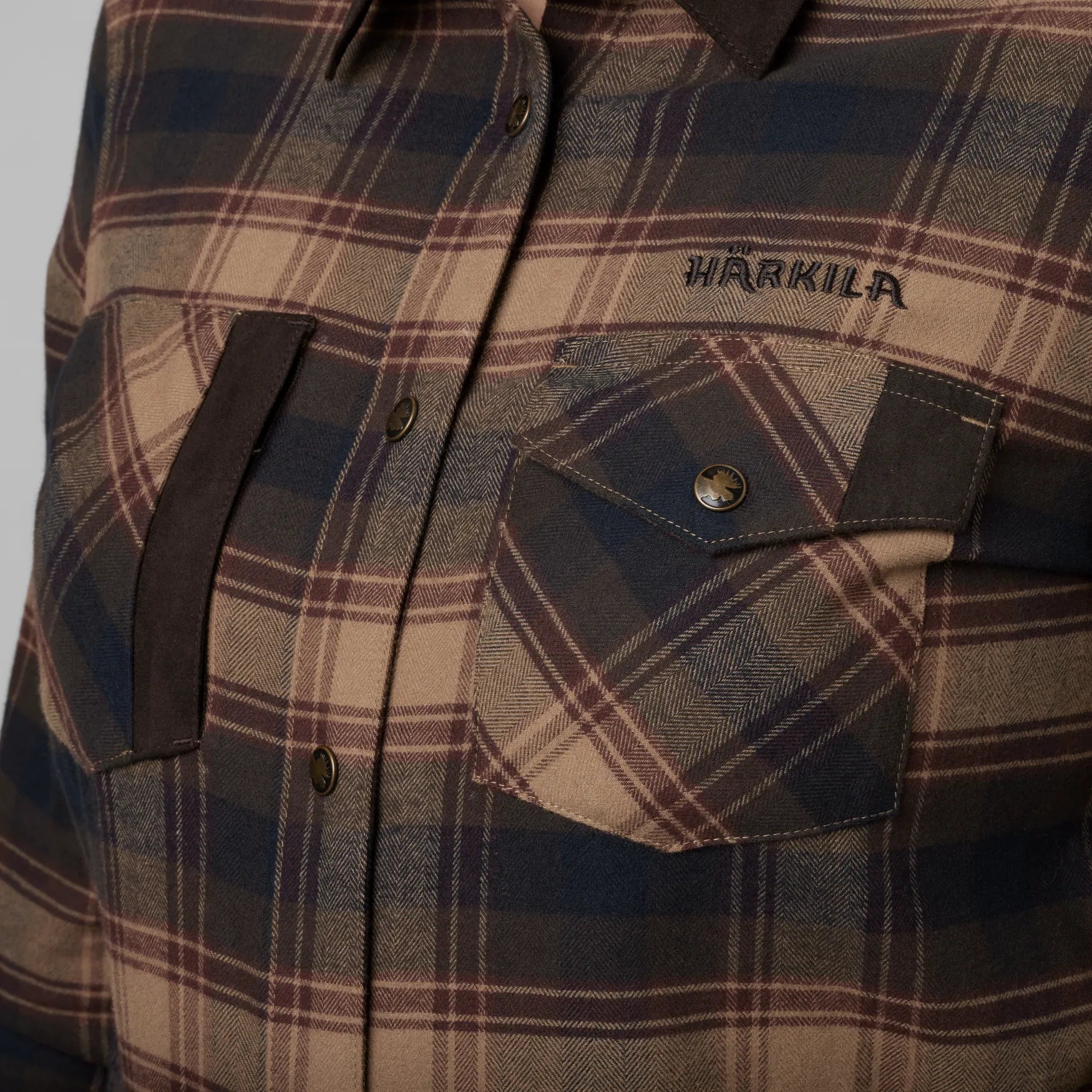 Camasa Dama Harkila Aivak, Burgundy