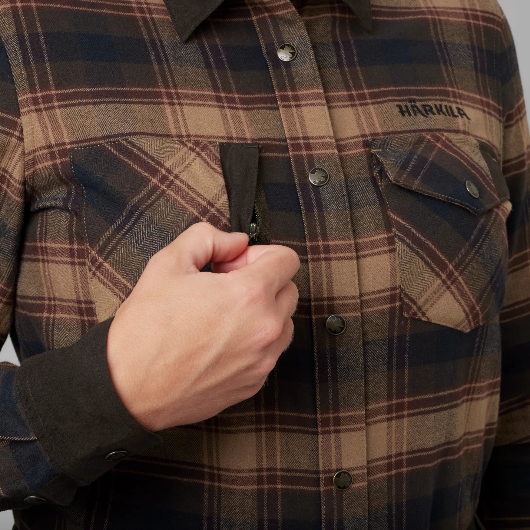 Camasa Dama Harkila Aivak, Burgundy