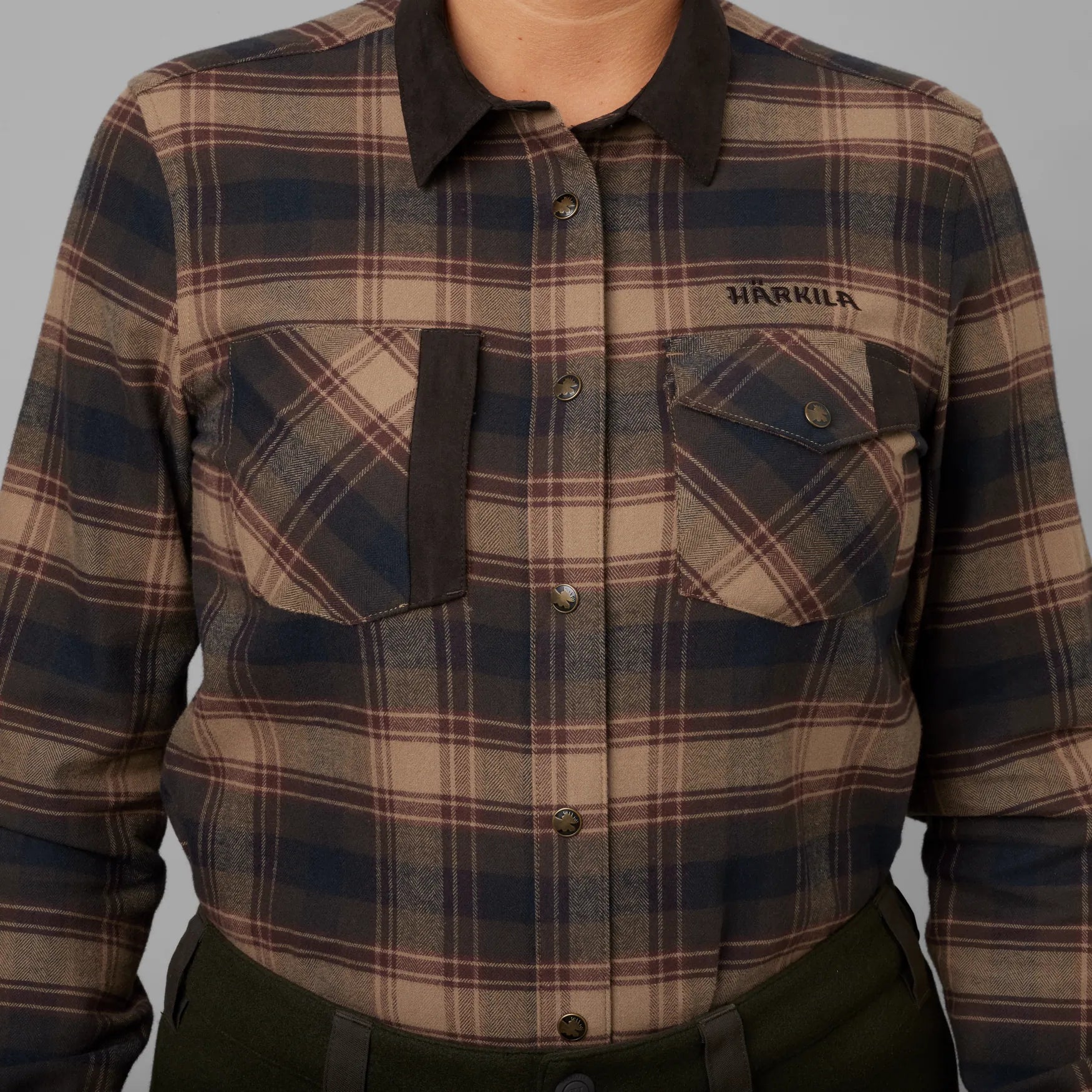 Camasa Dama Harkila Aivak, Burgundy