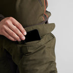 Pantaloni Härkila Scandinavian, Willow Green/Deep Brown