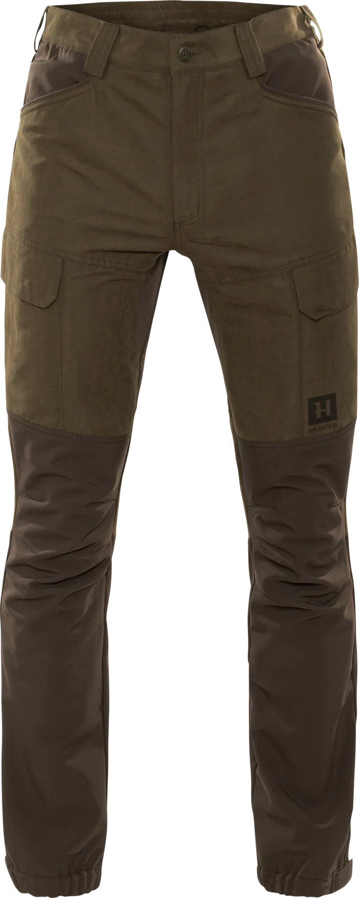 Pantaloni Härkila Scandinavian, Willow Green/Deep Brown