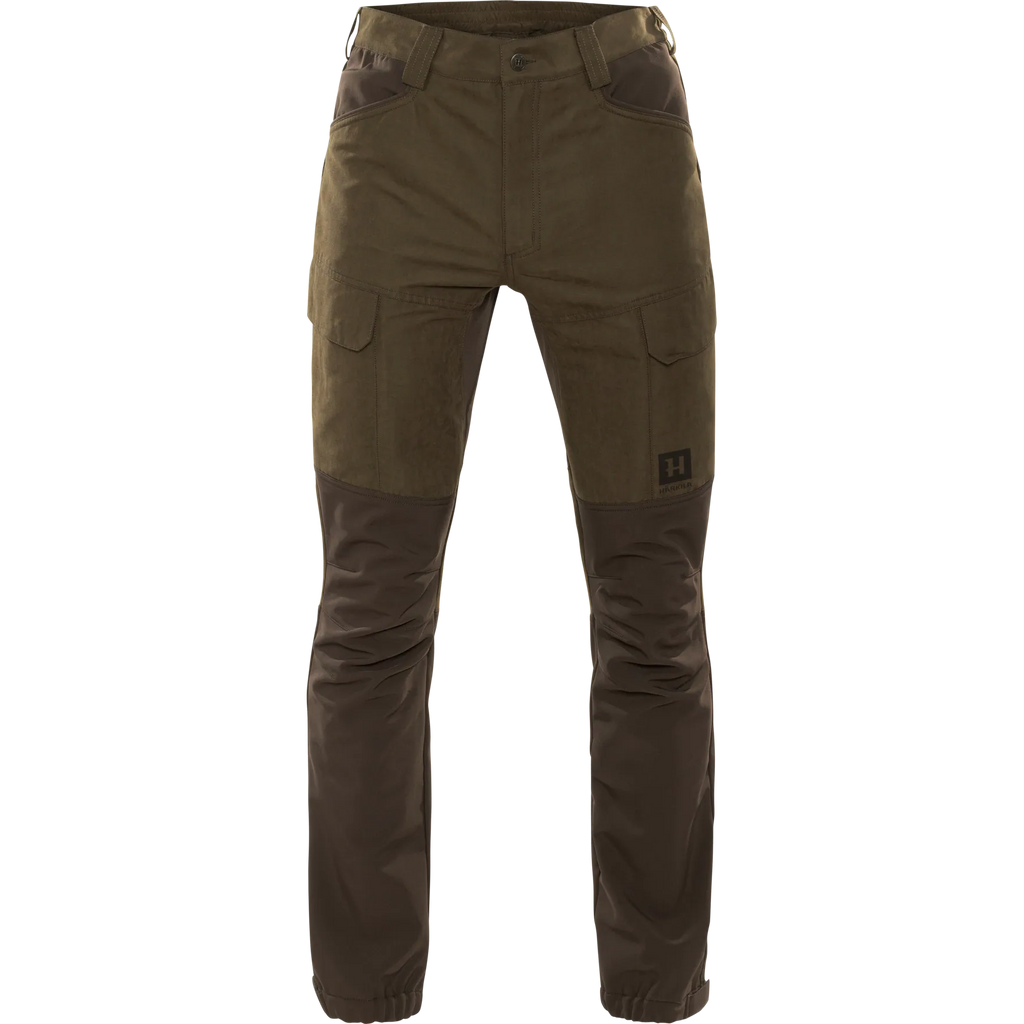 Pantaloni Härkila Scandinavian, Willow Green/Deep Brown