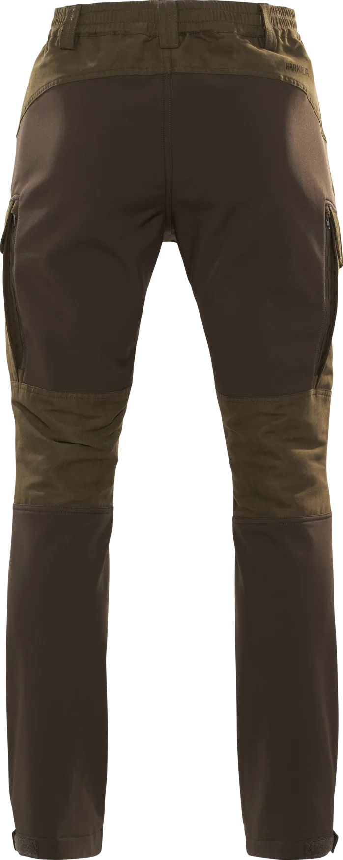 Pantaloni Härkila Scandinavian, Willow Green/Deep Brown