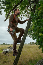 Pantaloni Härkila Scandinavian, Dark Olive/Willow Green