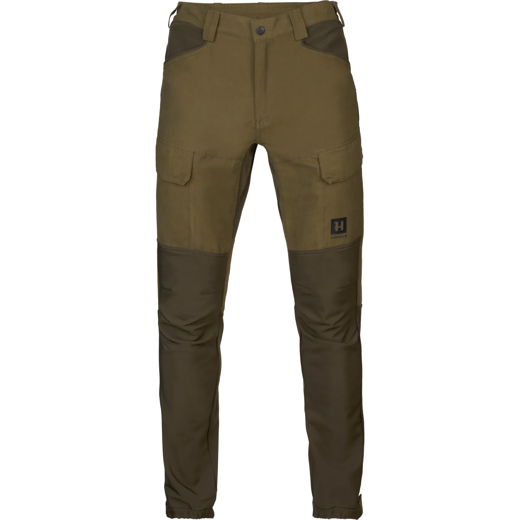 Pantaloni Härkila Scandinavian, Dark Olive/Willow Green