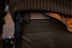 Pantaloni Harkila Scandinavian trousers Shadow brown/Deep brown