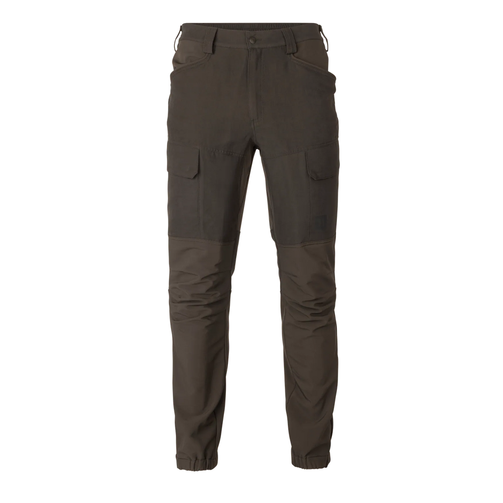 Pantaloni Harkila Scandinavian trousers Shadow brown/Deep brown