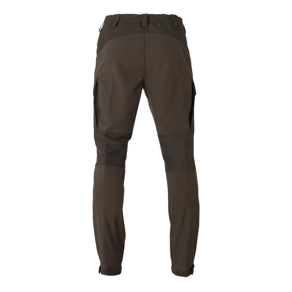 Pantaloni Harkila Scandinavian trousers Shadow brown/Deep brown