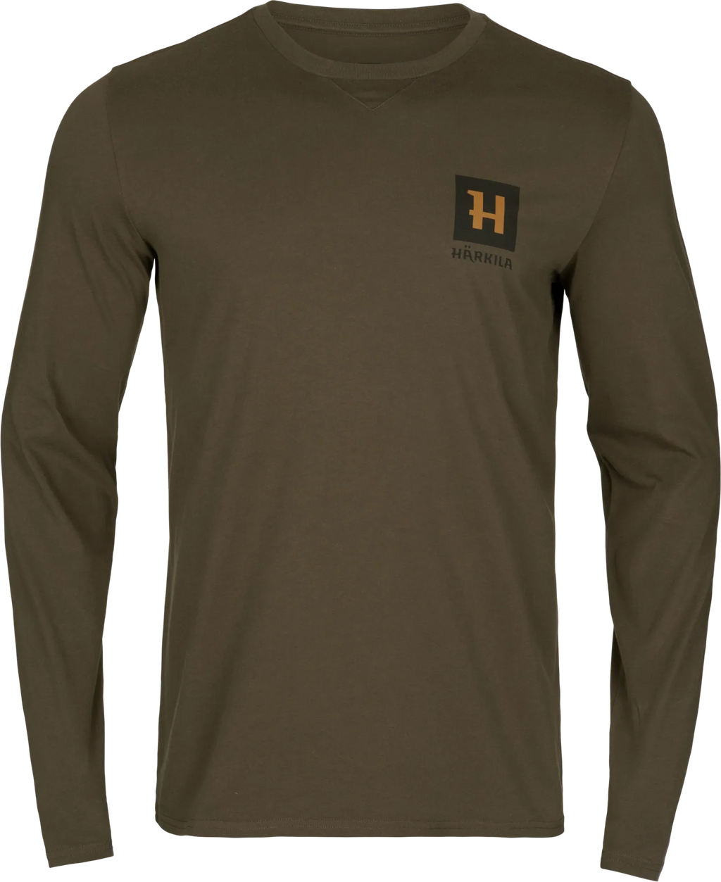Tricou cu Maneca Lunga Harkila Gorm, Willow Green