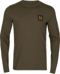 Tricou cu Maneca Lunga Harkila Gorm, Willow Green