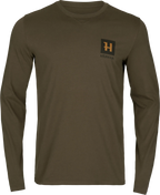 Tricou cu Maneca Lunga Harkila Gorm, Willow Green