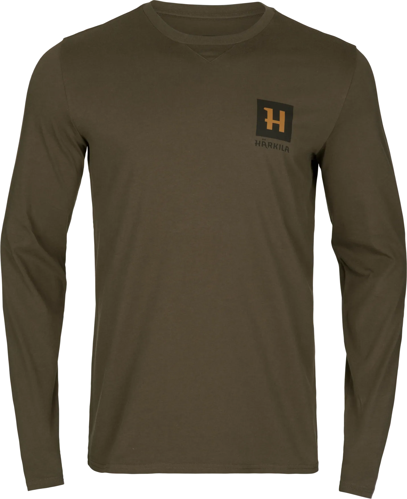 Tricou cu Maneca Lunga Harkila Gorm, Willow Green