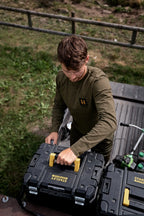 Tricou cu Maneca Lunga Harkila Gorm, Willow Green