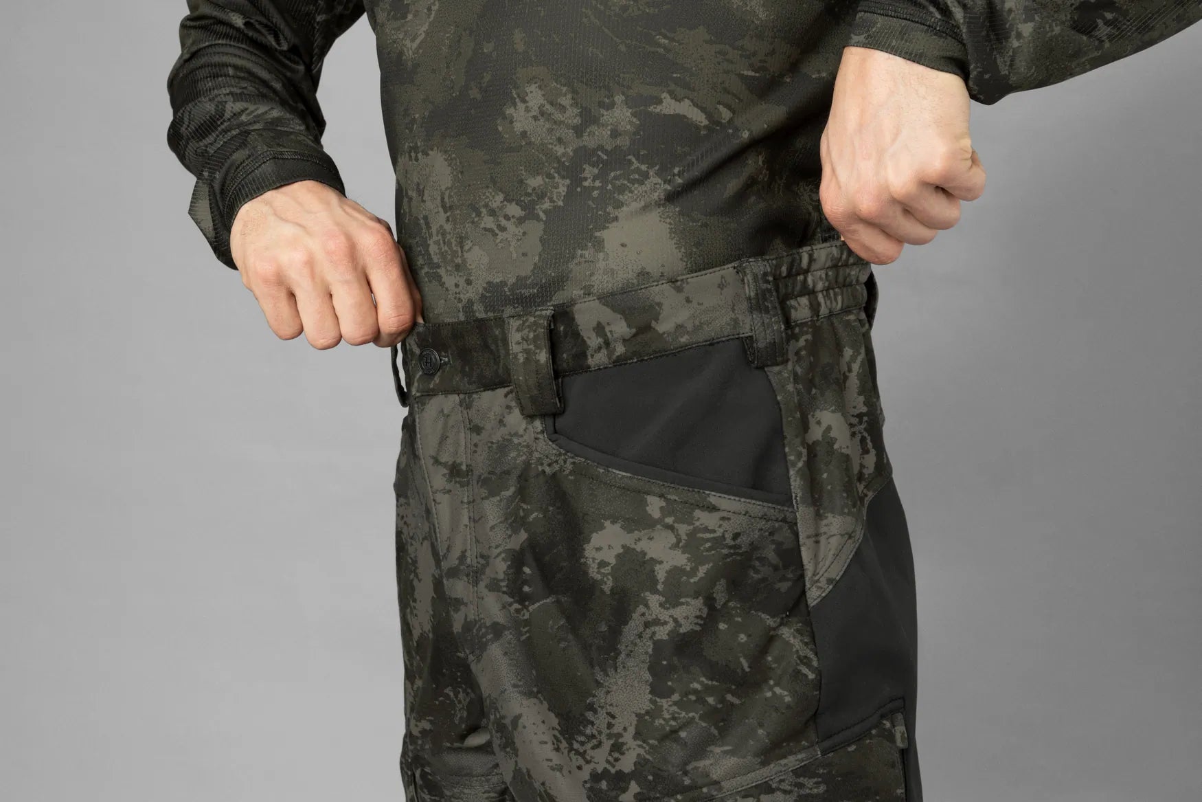 Pantaloni Harkila NOCTYX camo silent