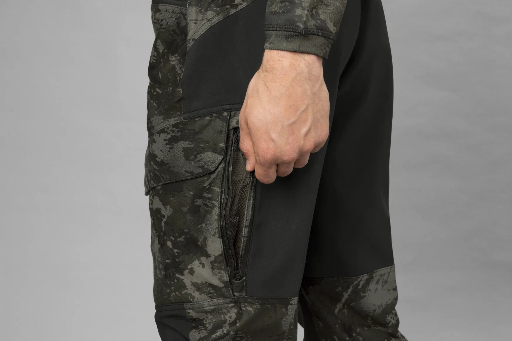 Pantaloni Harkila NOCTYX camo silent