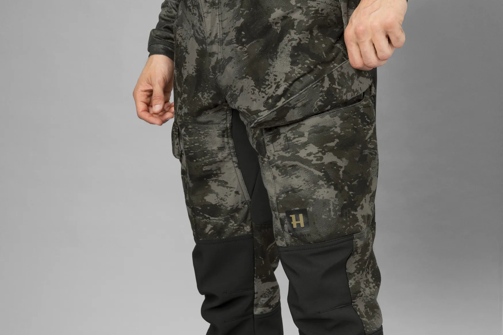Pantaloni Harkila NOCTYX camo silent