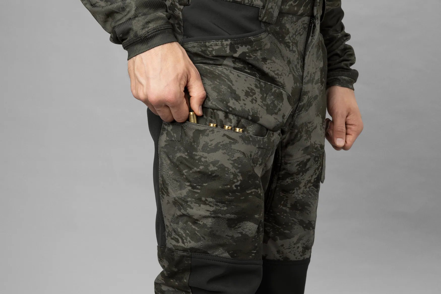 Pantaloni Harkila NOCTYX camo silent
