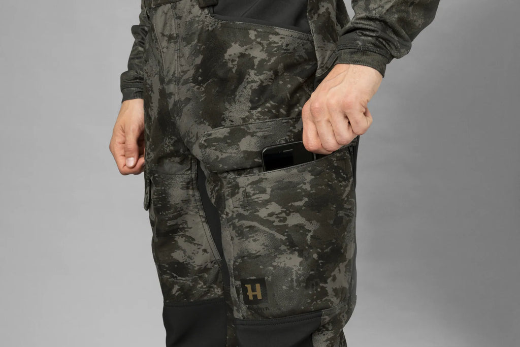 Pantaloni Harkila NOCTYX camo silent